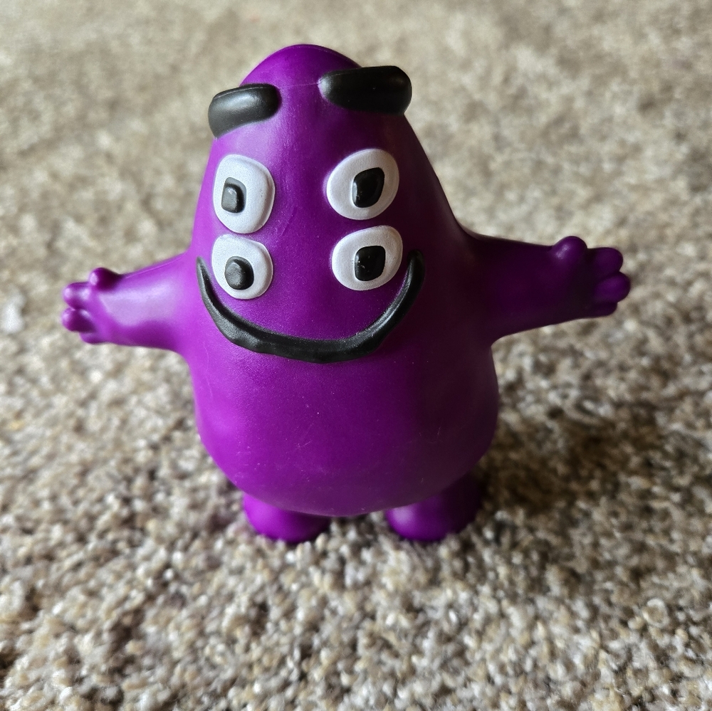 Adult Happy Meal Toy: Grimace